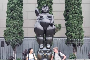 Medellín: Comuna 13 Graffiti-Tour mit Seilbahnfahrt