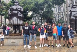 Medellín: Comuna 13 Graffiti-Tour mit Seilbahnfahrt