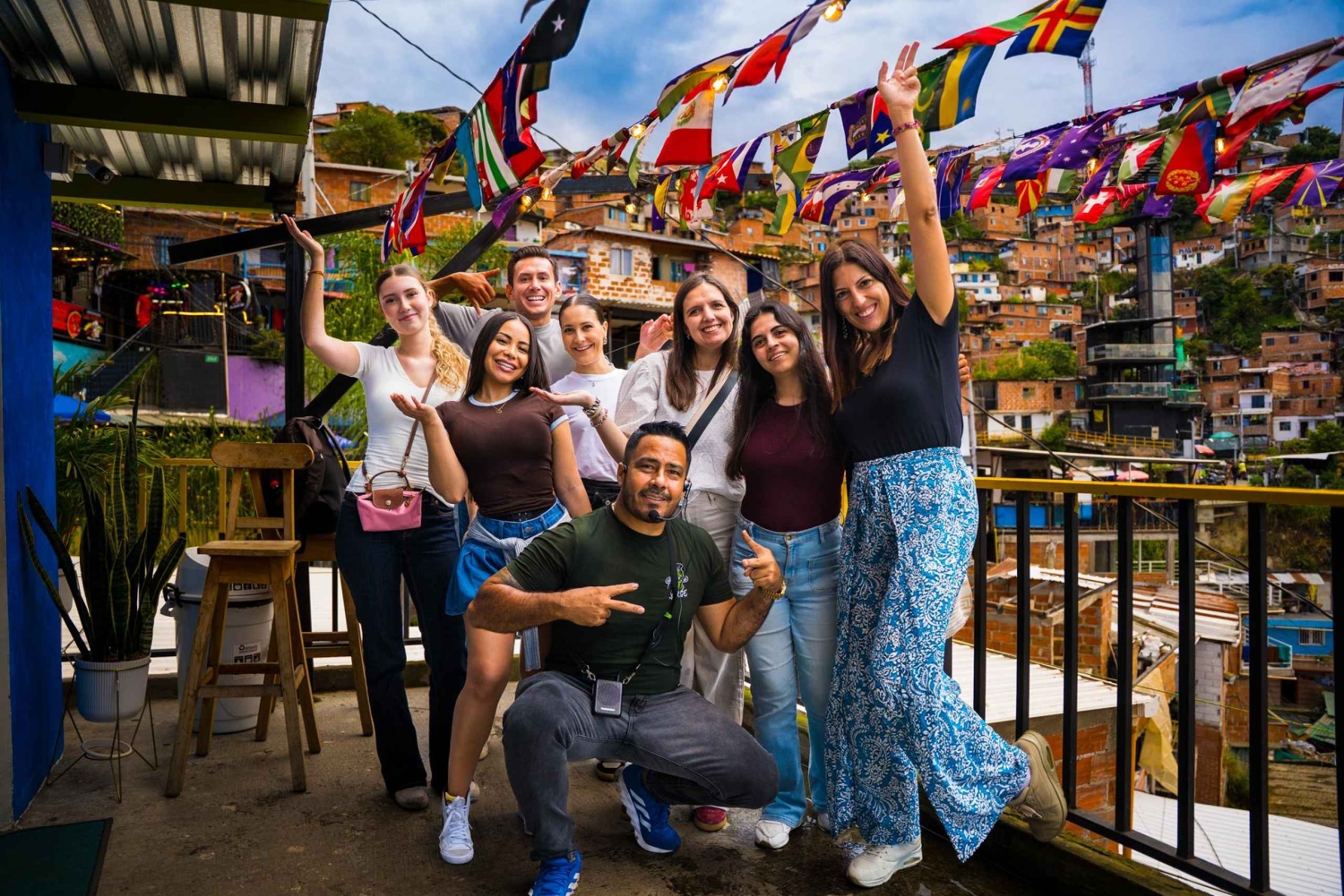 Medellín: Comuna 13 graffititour med snacks inkludert