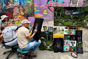 Medellín: Comuna 13 Guided Street Art Tour