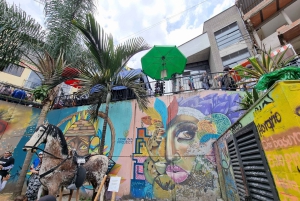 Medellín: Guidet tur i Comuna 13 med lokale artister