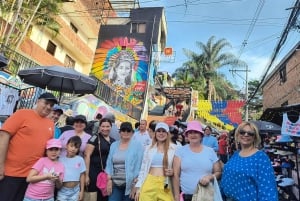 Medellín: Comuna 13 Tour a pie de historia y graffiti