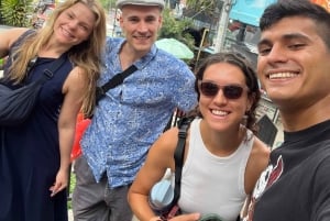 Медельин: экскурсия по местной истории Комуны 13 с граффити и закусками