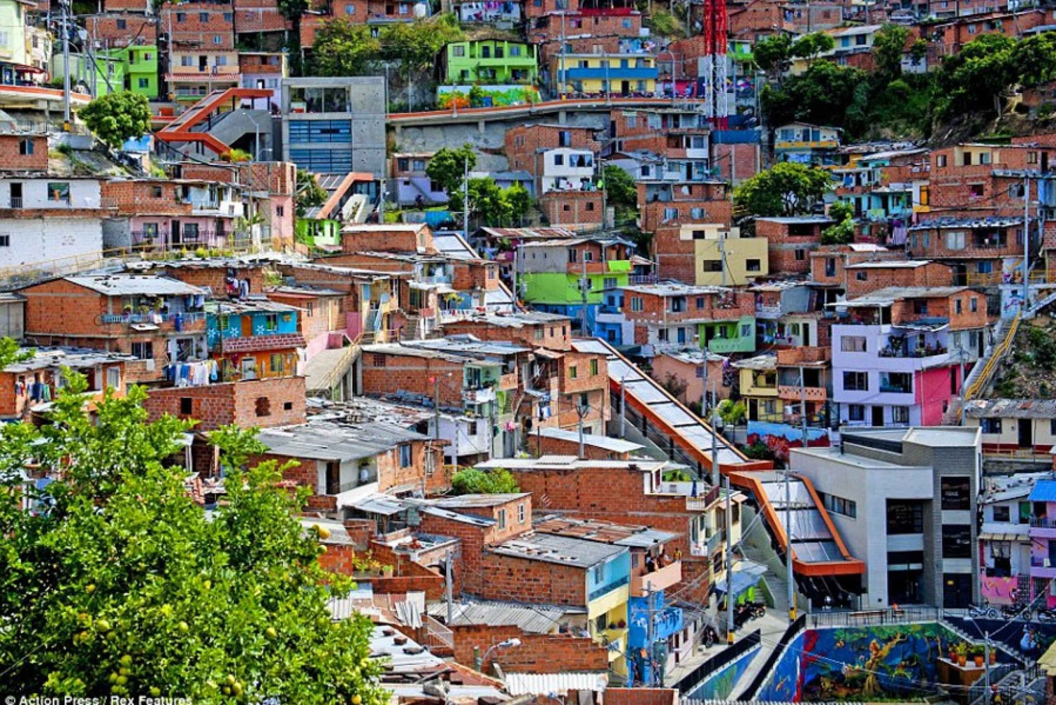 Medellín: Comuna 13 Struggle and Splendor