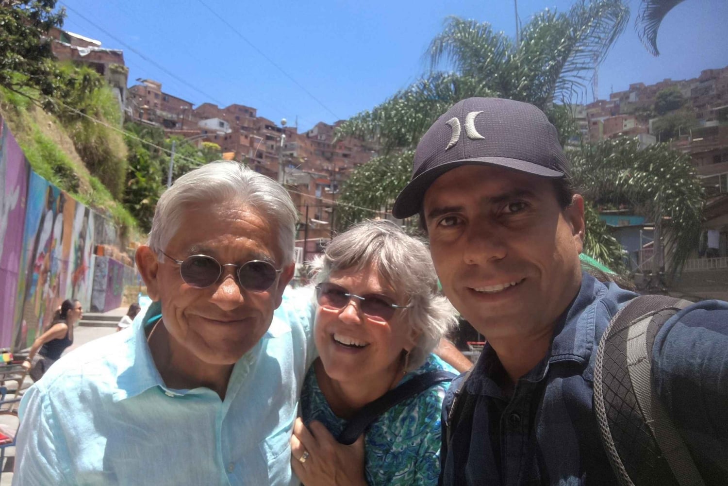 Wycieczka po dzielnicy Comuna 13 w Medellín, doświadczenie premium