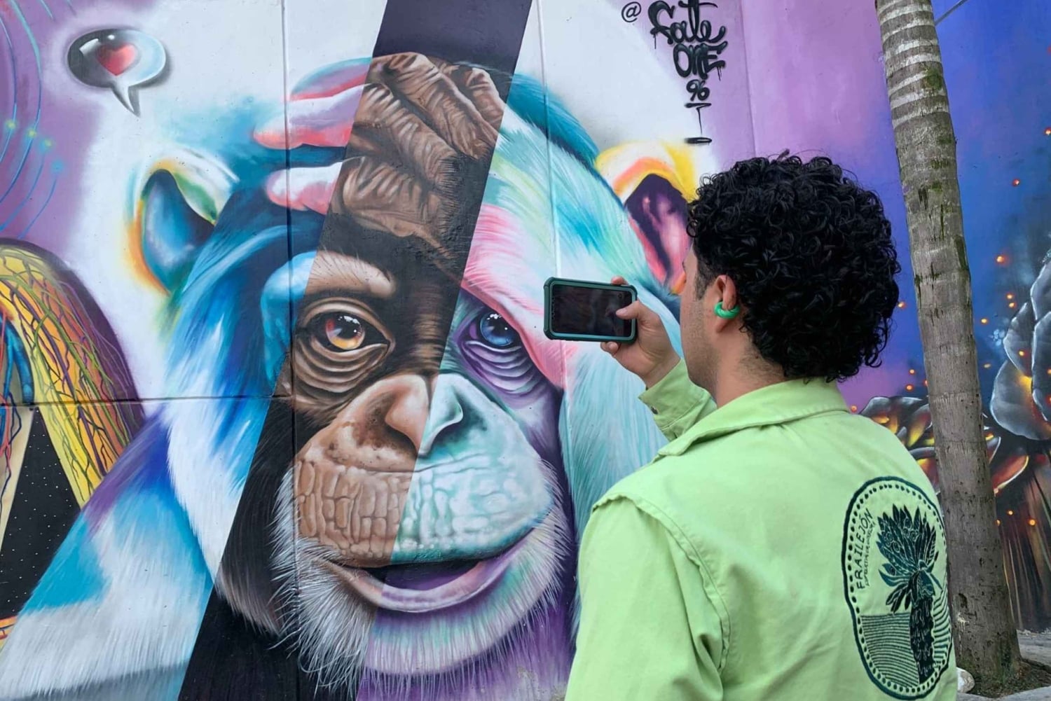 Wycieczka po dzielnicy Comuna 13 w Medellín, doświadczenie premium