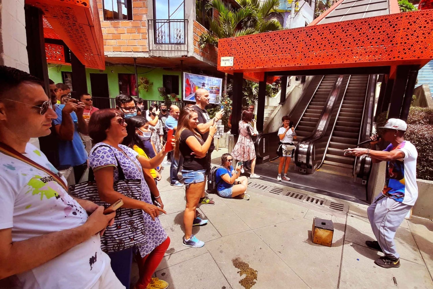 Wycieczka po dzielnicy Comuna 13 w Medellín, doświadczenie premium