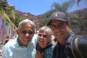 Wycieczka po dzielnicy Comuna 13 w Medellín, doświadczenie premium