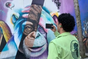 Wycieczka po dzielnicy Comuna 13 w Medellín, doświadczenie premium