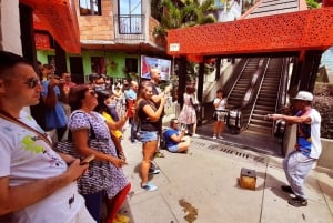 Wycieczka po dzielnicy Comuna 13 w Medellín, doświadczenie premium