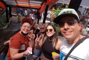 Wycieczka po dzielnicy Comuna 13 w Medellín, doświadczenie premium