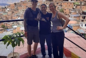 Wycieczka po dzielnicy Comuna 13 w Medellín, doświadczenie premium