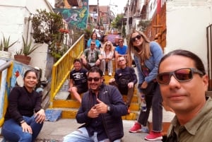 Wycieczka po dzielnicy Comuna 13 w Medellín, doświadczenie premium