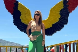 Wycieczka po dzielnicy Comuna 13 w Medellín, doświadczenie premium