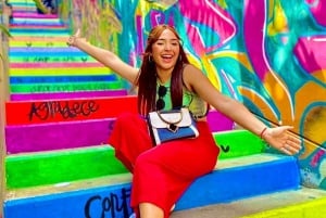 Medellín : Visite de la Comuna 13, une histoire vraie et de la cuisine de rue