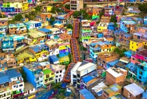 Medellín : Visite de la Comuna 13, une histoire vraie et de la cuisine de rue