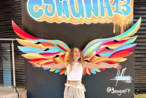 Medellín : Visite de la Comuna 13, une histoire vraie et de la cuisine de rue