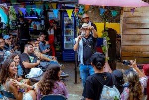 Medellín: Comuna 13 Unplugged with Rooftop Ritual and Coffee