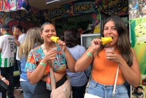 グラフィティ、ストーリー、そして味わい：コミューナ13の旅