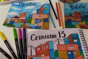 Medellín: Create Your Own Postcard Workshop