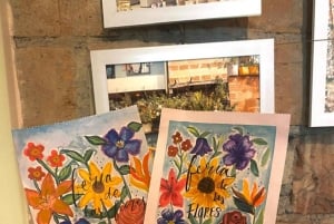 Medellín: Create Your Own Postcard Workshop