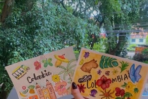 Medellín: Create Your Own Postcard Workshop