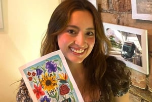 Medellín: Create Your Own Postcard Workshop