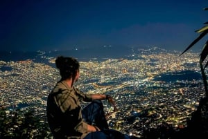 Medellin: Cristo Skyline Tour Micro-aventura met filmmakers