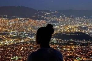 Medellin: Cristo Skyline Tour Micro-aventura met filmmakers