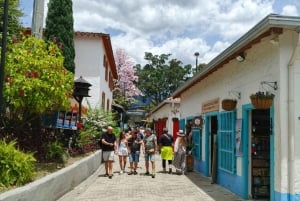 Medellín: Kulturrundtur med lunch och Commune 13