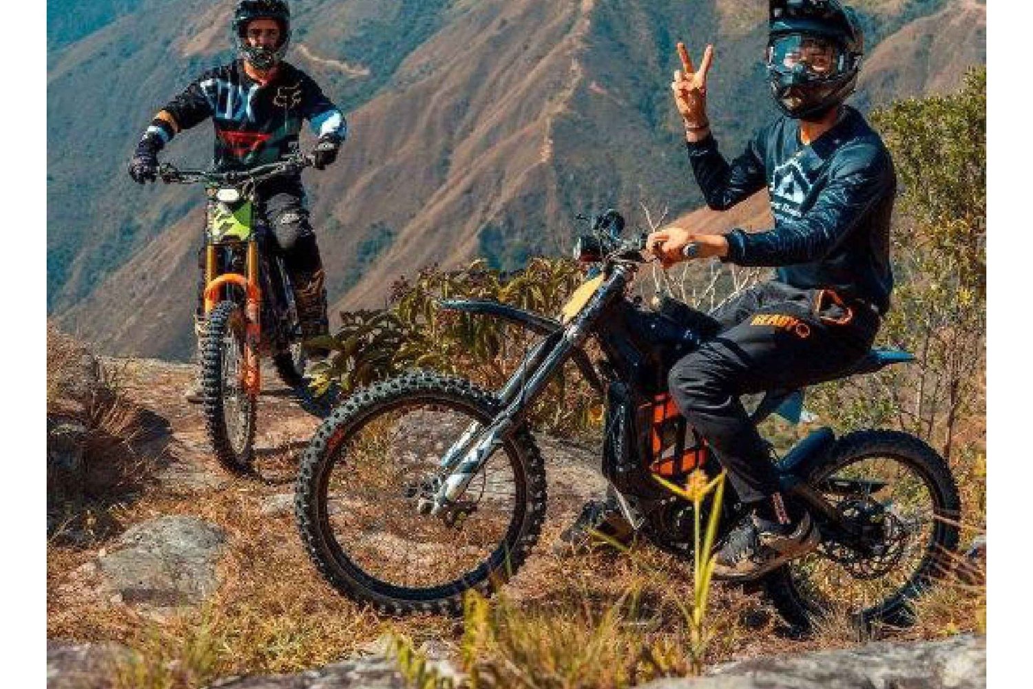 Medellin: Dirt Bike Tour