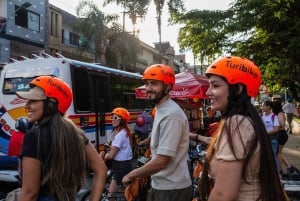 Medellín: E-bike y Tour gastronómico