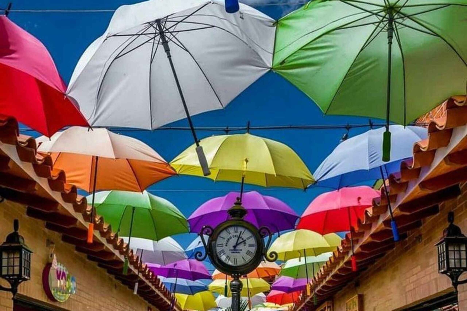 Medellin; Eventyr i den østlige del af landet, magiske landsbyer, orkideer og landskaber