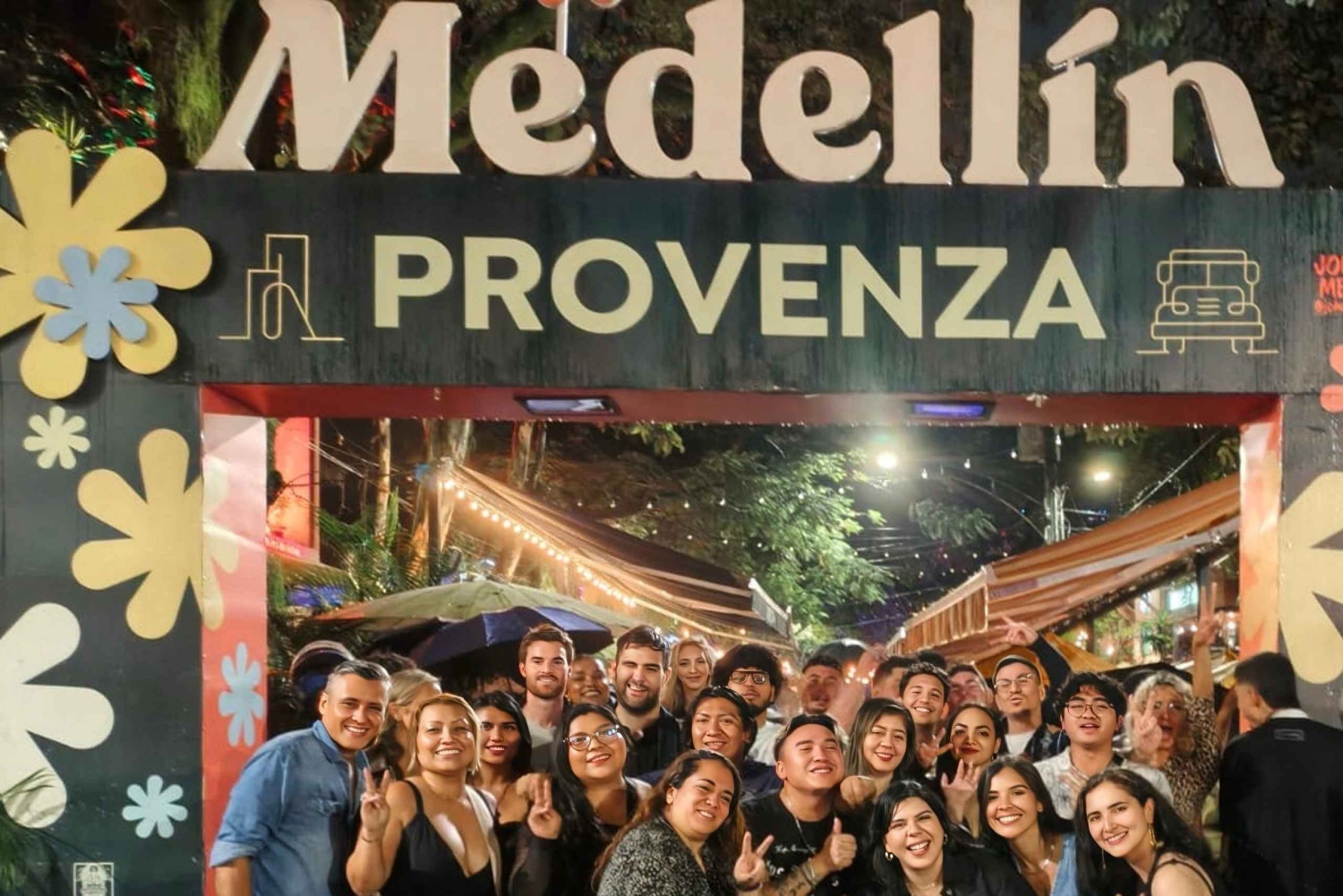 Medellín: El Poblado i Provenza – dachy i kluby – wycieczka VIP