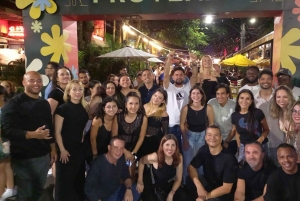 Medellín: El Poblado i Provenza – dachy i kluby – wycieczka VIP