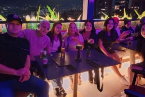 Medellín: El Poblado i Provenza – dachy i kluby – wycieczka VIP