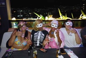 Medellín: El Poblado i Provenza – dachy i kluby – wycieczka VIP