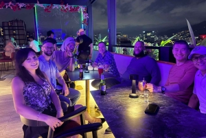 Medellín: El Poblado i Provenza – dachy i kluby – wycieczka VIP