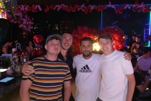 Medellín: El Poblado i Provenza – dachy i kluby – wycieczka VIP