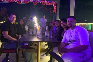 Medellín: El Poblado i Provenza – dachy i kluby – wycieczka VIP