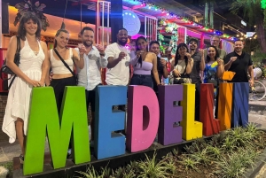 Medellín: El Poblado i Provenza – dachy i kluby – wycieczka VIP
