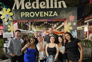 Medellín: El Poblado i Provenza – dachy i kluby – wycieczka VIP