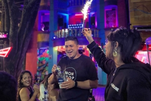 Medellín: El Poblado i Provenza – dachy i kluby – wycieczka VIP