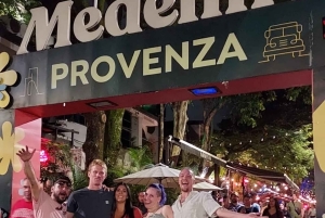 Medellín: El Poblado i Provenza – dachy i kluby – wycieczka VIP