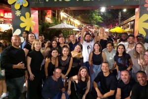 Medellín: El Poblado i Provenza – dachy i kluby – wycieczka VIP