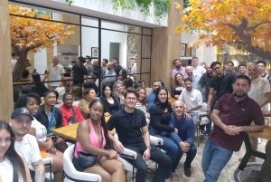 Medellín: El Poblado i Provenza – dachy i kluby – wycieczka VIP