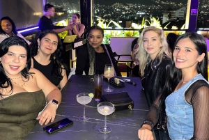 Medellín: El Poblado i Provenza – dachy i kluby – wycieczka VIP