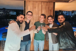 Medellín: El Poblado i Provenza – dachy i kluby – wycieczka VIP