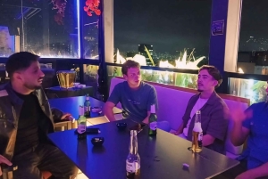 Medellín: El Poblado i Provenza – dachy i kluby – wycieczka VIP