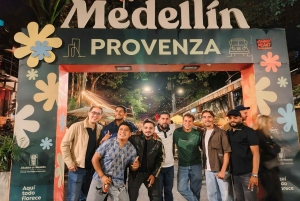 Medellín: El Poblado i Provenza – dachy i kluby – wycieczka VIP